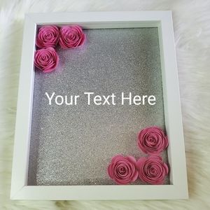 Custom Shadow Box